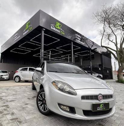 FIAT BRAVO 1.8 ESSENCE 16V FLEX 4P MANUAL
